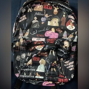 Taylor swift theme backpack